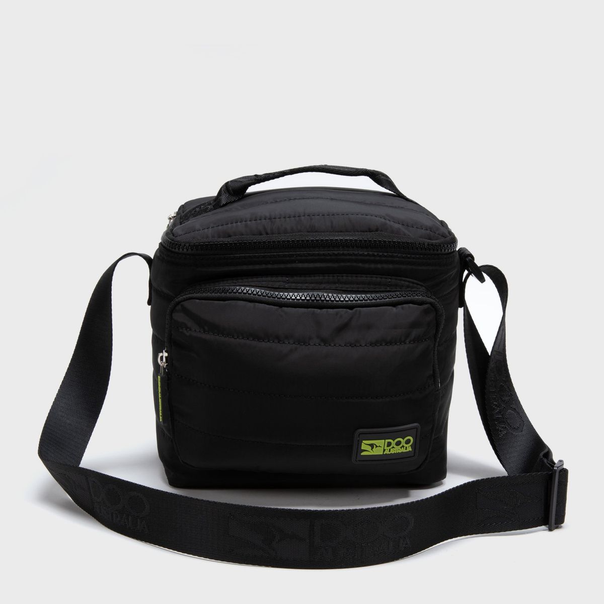 DOO AUSTRALIA - Lonchera Doo Australia Satén Unisex Adulto Diseño Liso Negra