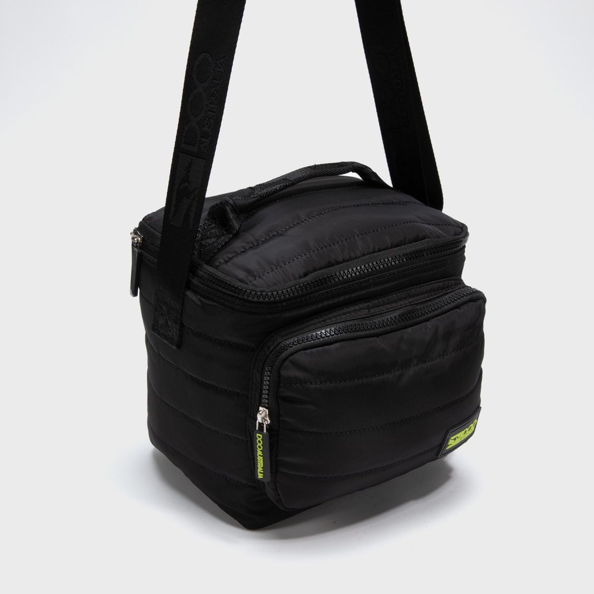 DOO AUSTRALIA - Lonchera Doo Australia Satén Unisex Adulto Diseño Liso Negra