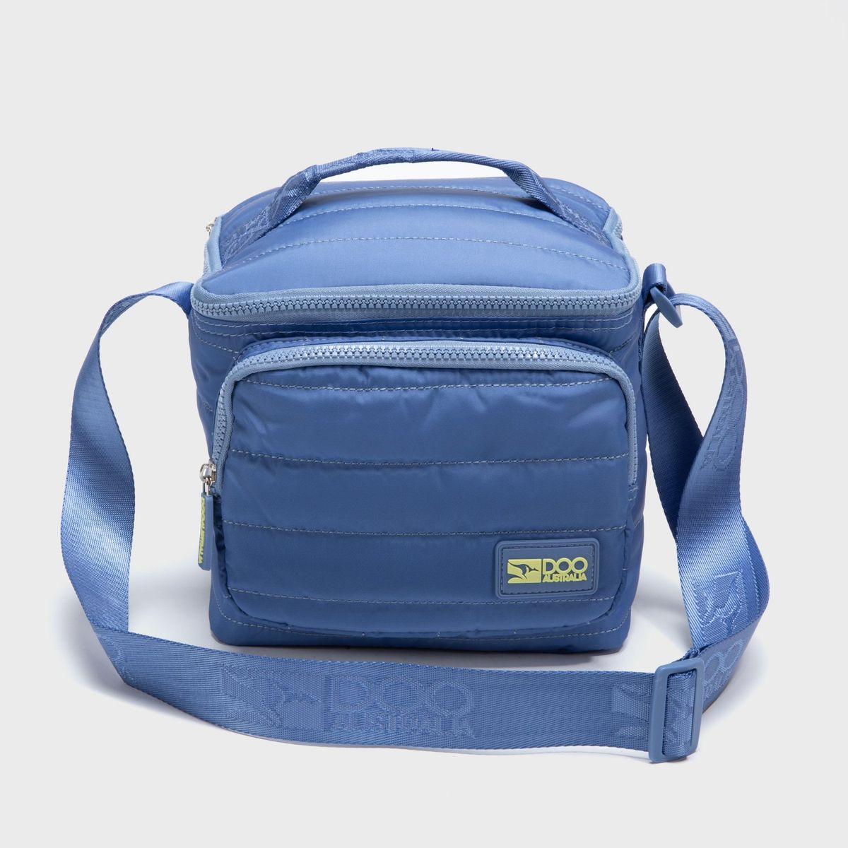 DOO AUSTRALIA - Lonchera Doo Australia Satén Unisex Adulto Diseño Liso Negra