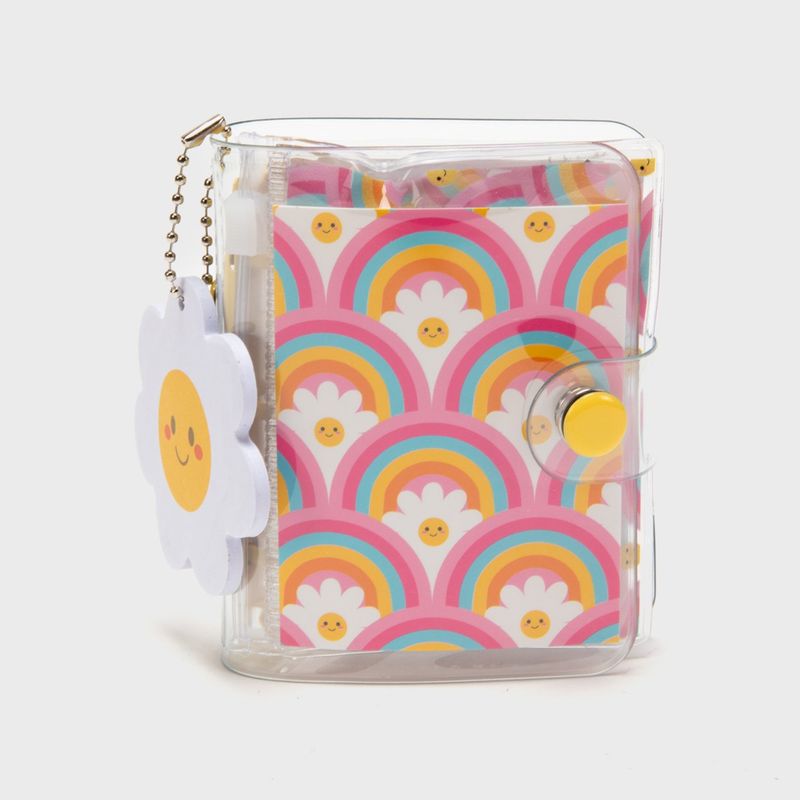 HOLLEY SKOOL - Set De Útiles Holley Skool Infantiles Libreta Stickers Y Miniestuche
