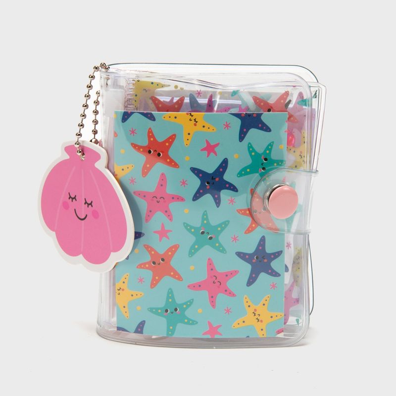 HOLLEY SKOOL - Set de Útiles Holley Infantil Libreta y Stickers