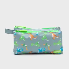YAMP - Estuche Unisex Con Doble Compartimento