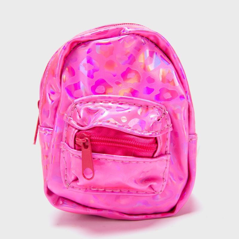 HOLLEY SKOOL - Set de Útiles Holley Mini Mochila y Accesorios Rosados