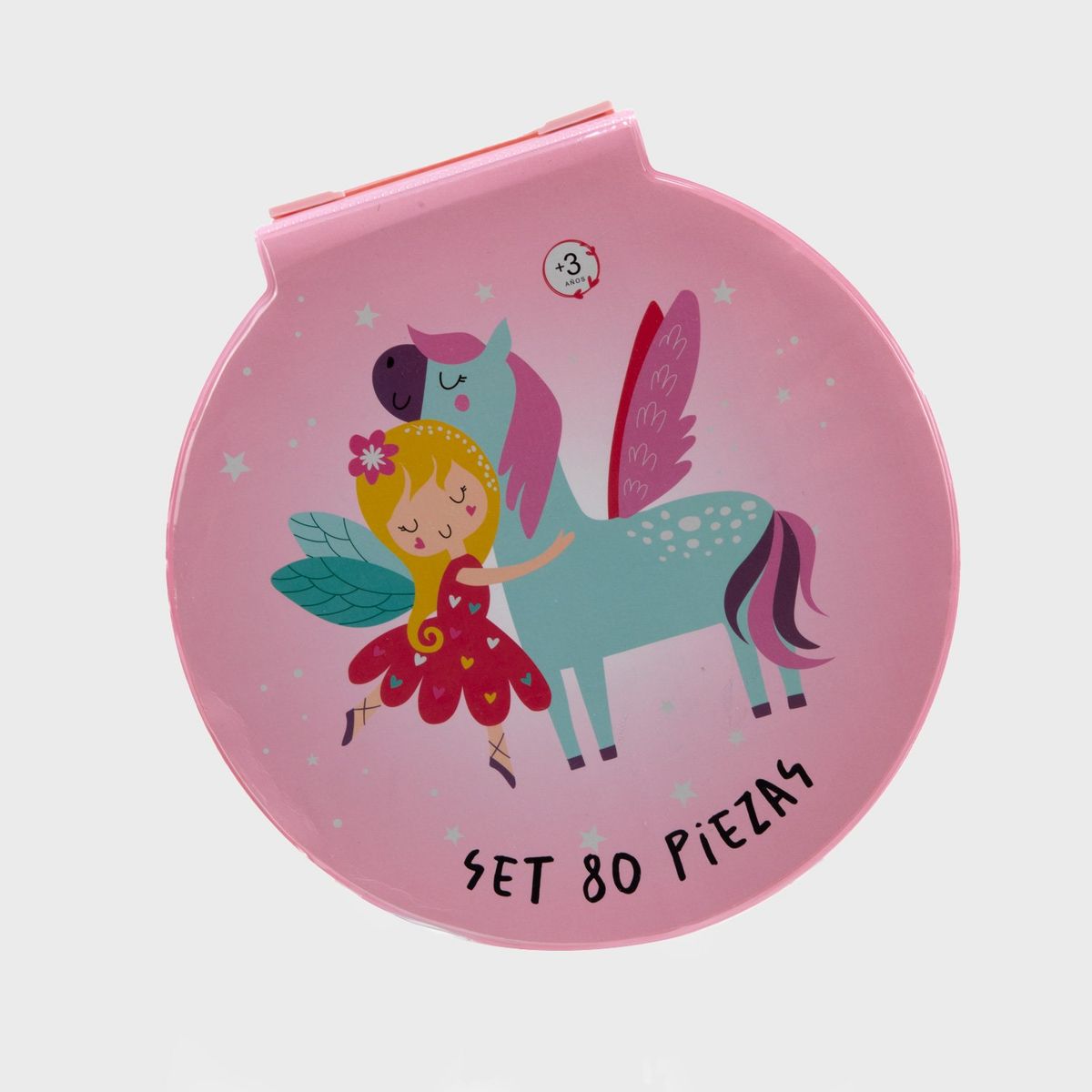 HOLLEY - Set de Útiles Holley Infantil 80 Piezas en Maleta