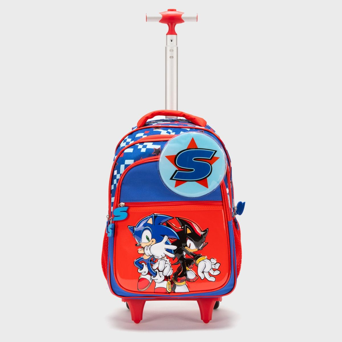 SONIC - Mochila Infantil Con Ruedas Unisex Sonic