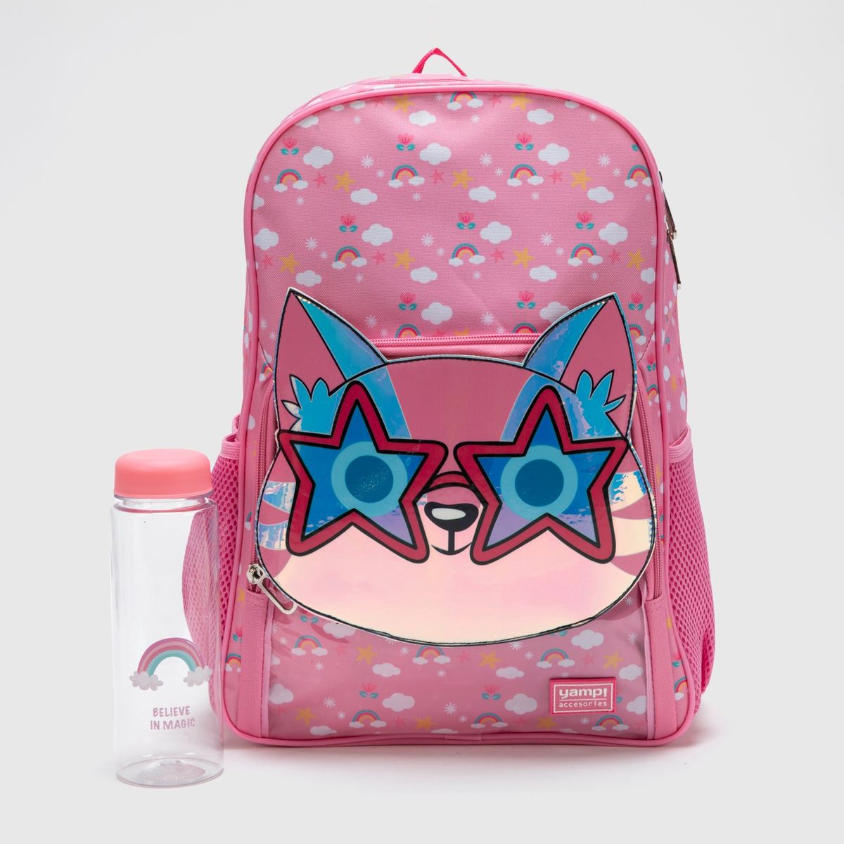 YAMP - Mochila Yamp Infantil Unisex Diseño Tiburón Azul