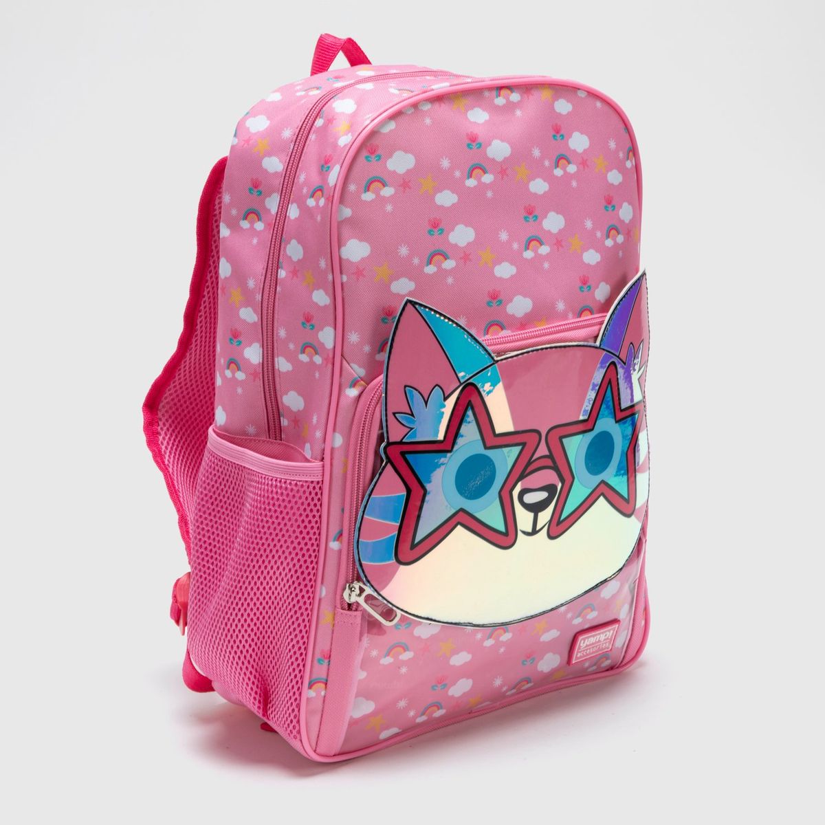 YAMP - Mochila Yamp Infantil Unisex Diseño Tiburón Azul