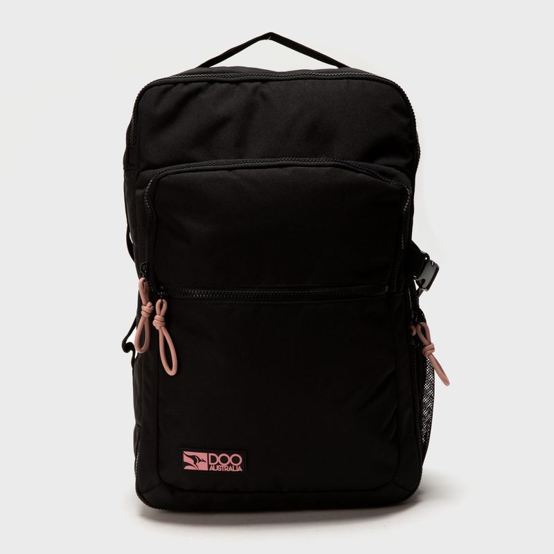 DOO AUSTRALIA - Mochila Doo Australia Madrid Juvenil Unisex Negra