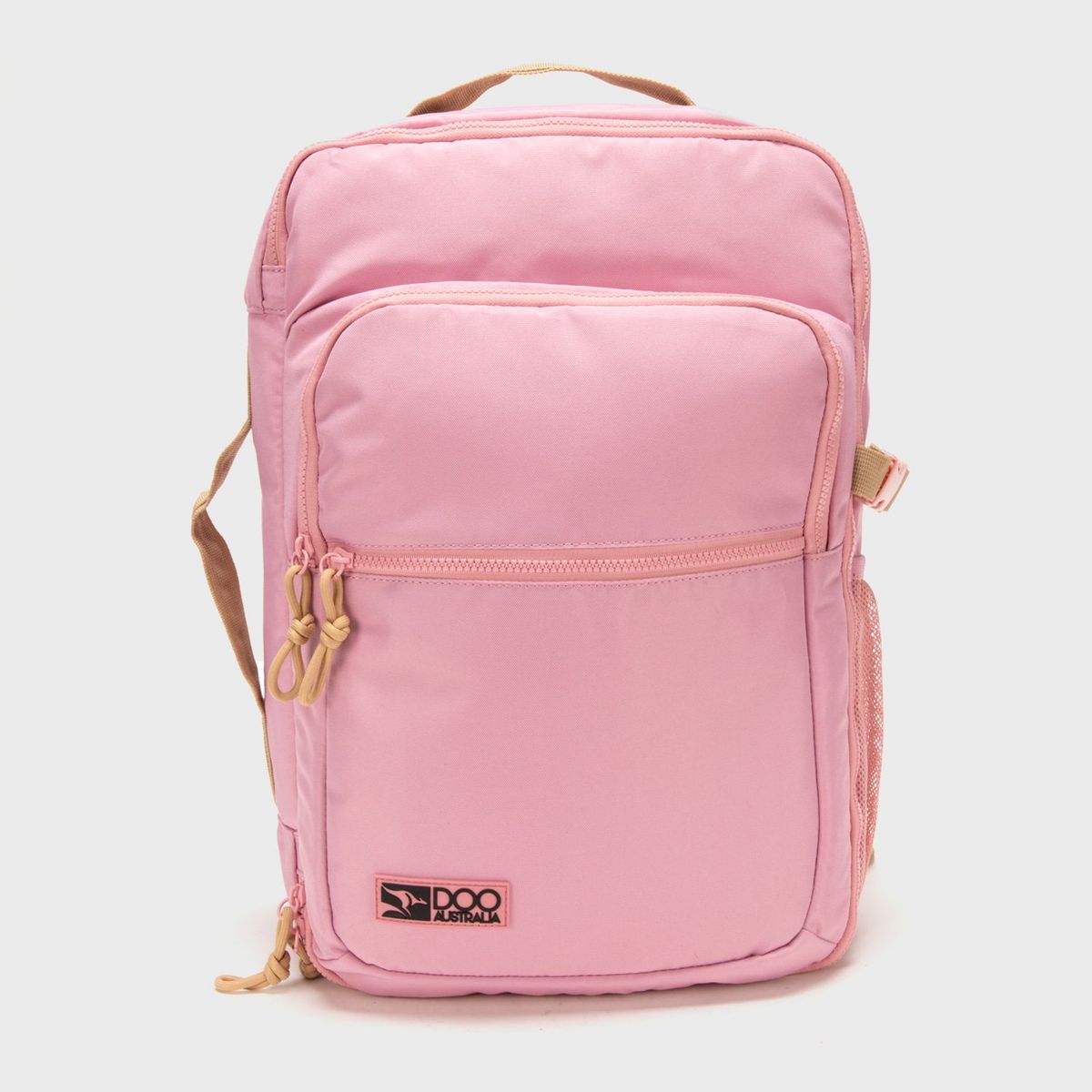 DOO AUSTRALIA - Mochila Doo Australia Madrid Juvenil Unisex Negra