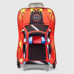 YAMP - Mochila Carro Infantil Diseño Auto Unisex