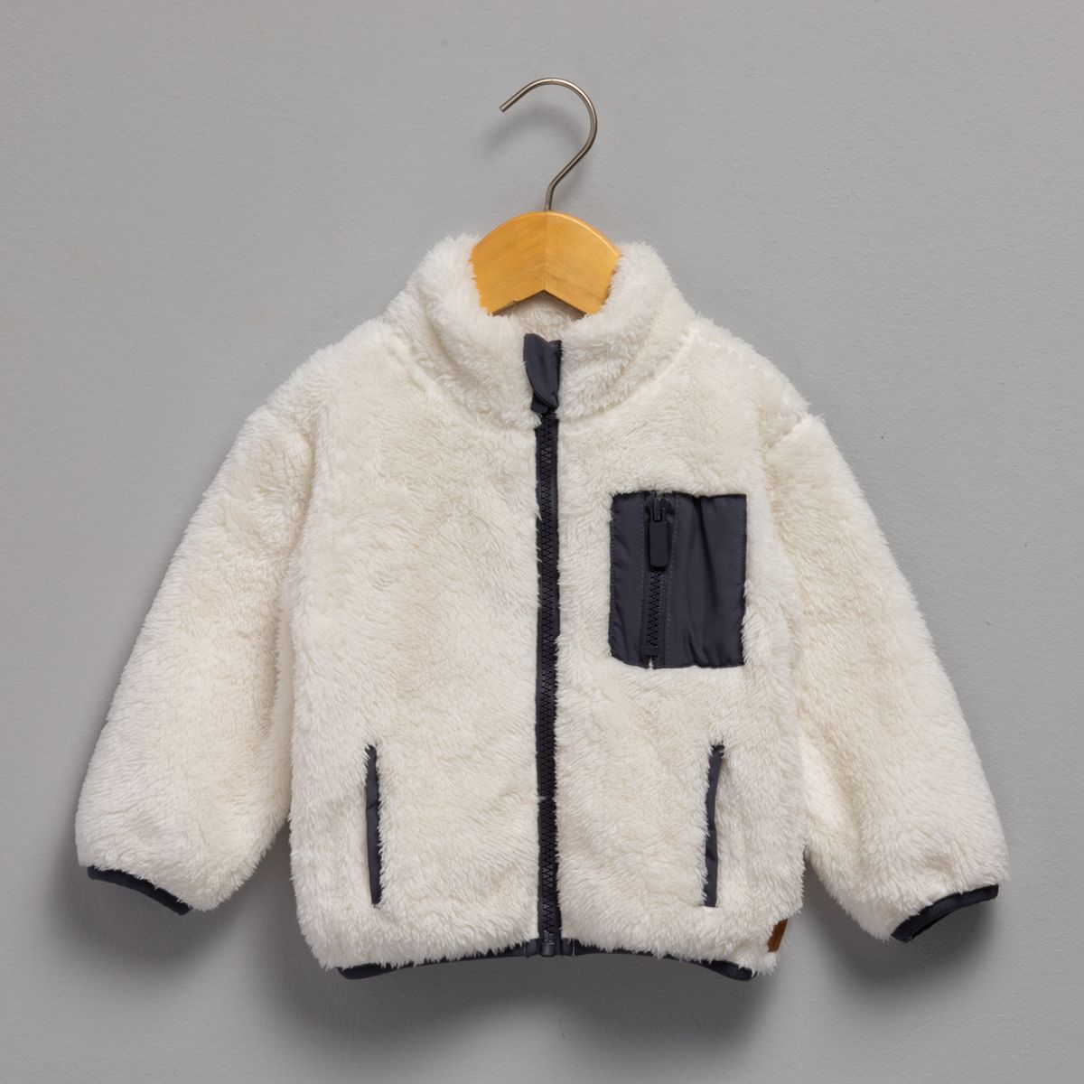 YAMP - Polerón Peludo Bebé Niño Yamp