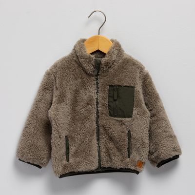 Imagen 2 del producto Polerón Peludo Bebé Niño