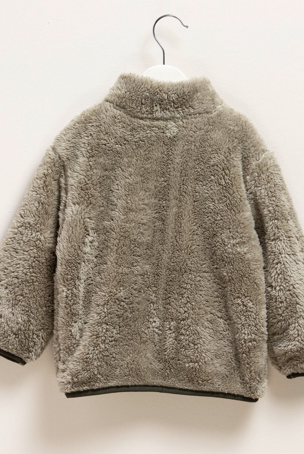 YAMP - Polerón Peludo Bebé Niño Yamp con Cremallera
