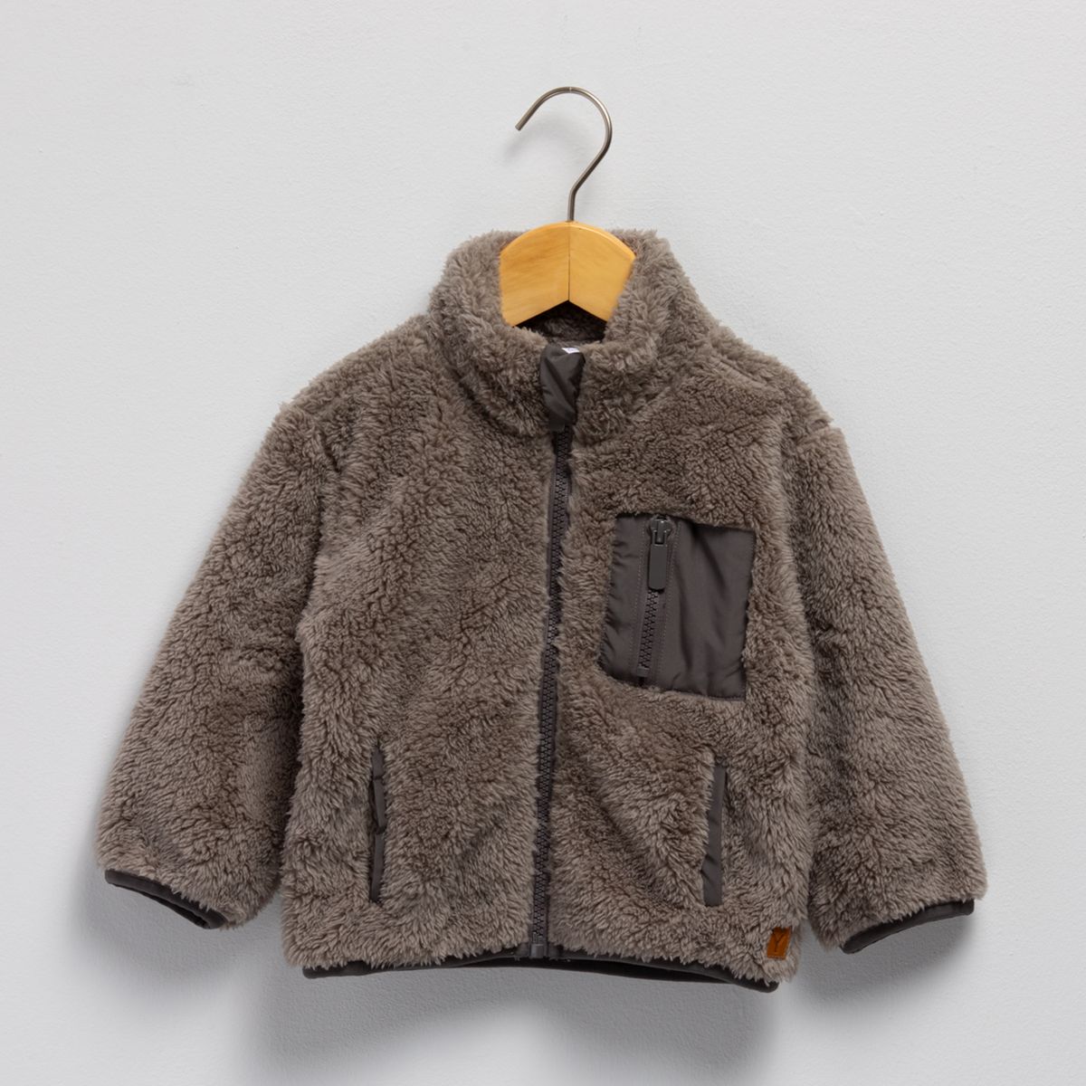 YAMP - Polerón Peludo Bebé Niño Yamp