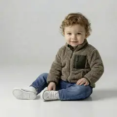 YAMP - Polerón Peludo Bebé Niño