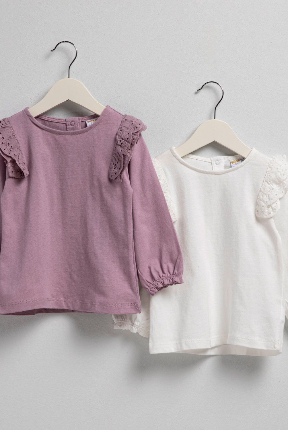 YAMP - Pack 2 Poleras Bebé Niña  Yamp