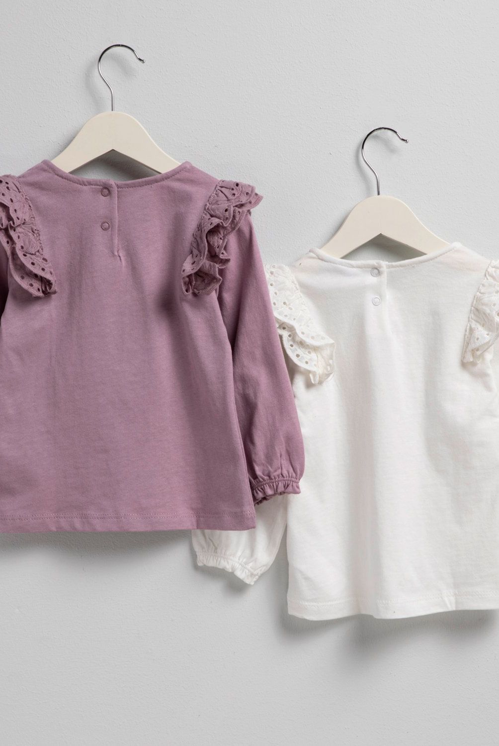 YAMP - Pack 2 Poleras Bebé Niña  Yamp