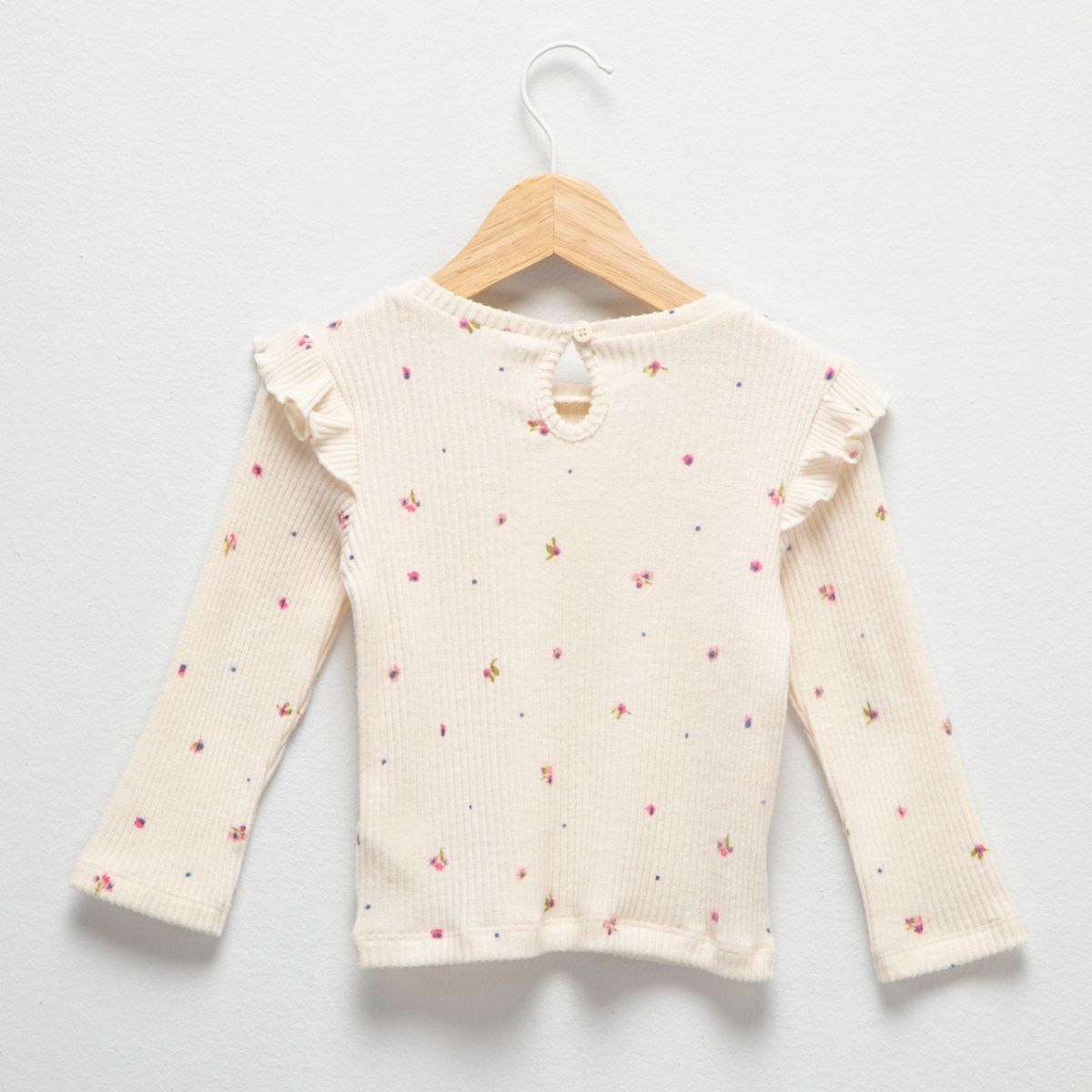 YAMP - Polera Manga Larga Yamp Bebé Niña Diseño Floral