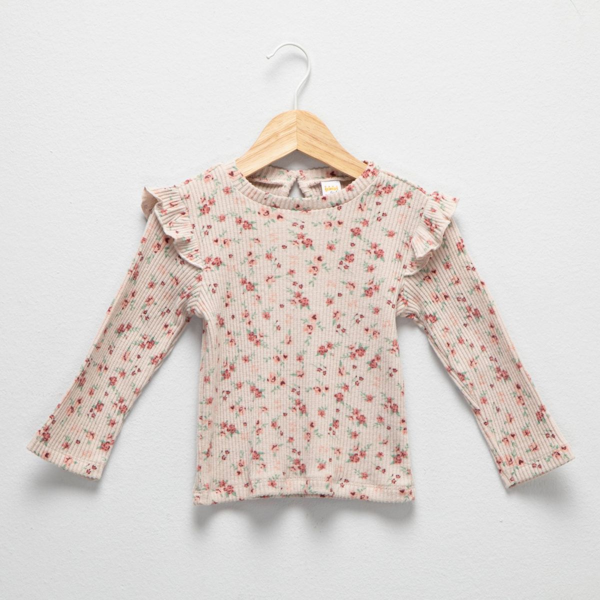 YAMP - Polera Manga Larga Yamp Bebé Niña Diseño Floral
