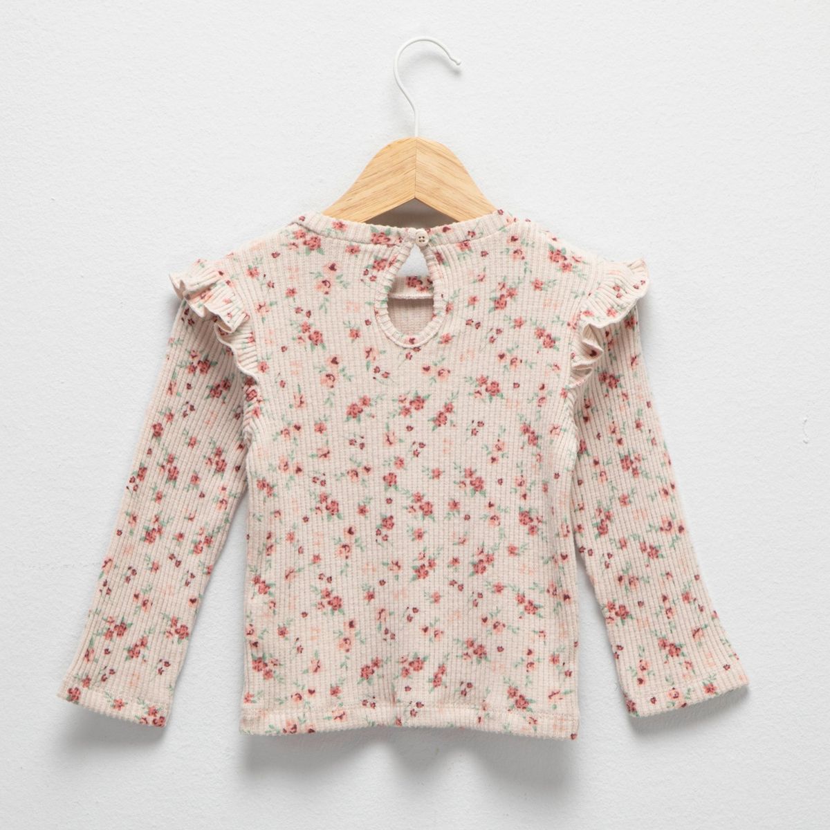 YAMP - Polera Manga Larga Yamp Bebé Niña Diseño Floral