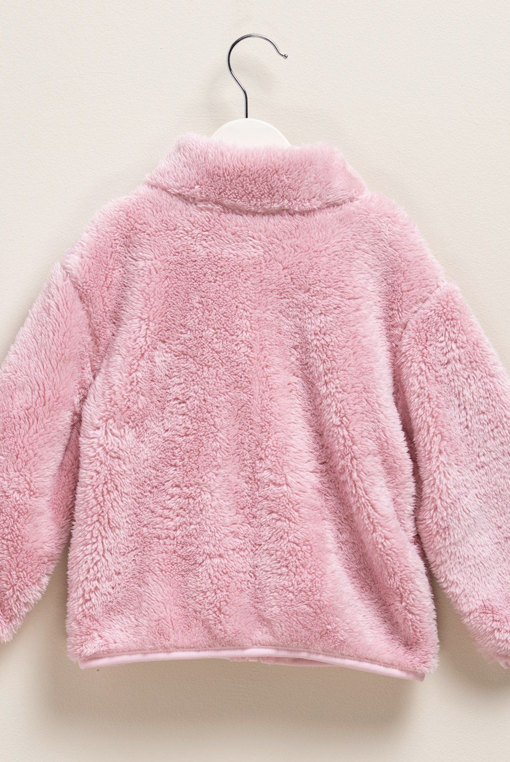 YAMP - Polerón Peludo Bebé Niña Yamp Diseño Floral