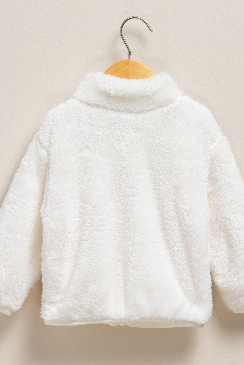 YAMP - Polerón Peludo Bebé Niña Yamp Diseño Floral