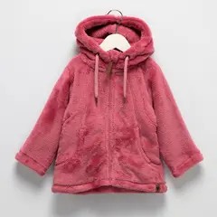 YAMP - Polerón Casual Con Gorro Bebé Niña Manga Larga