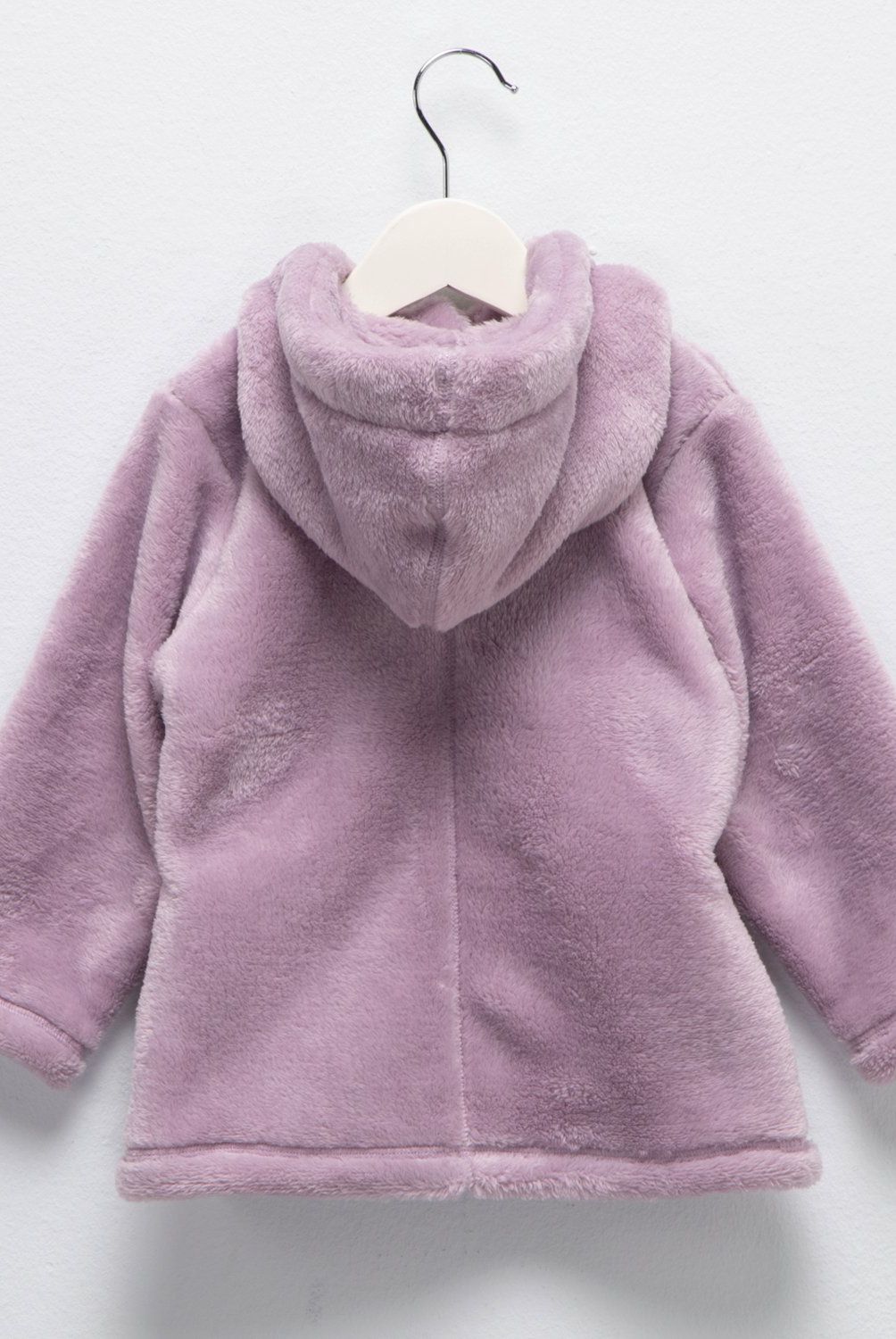 YAMP - Polerón Yamp Casual Con Gorro Bebé Niña Manga Larga