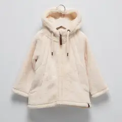 YAMP - Polerón Casual Con Gorro Bebé Niña Manga Larga