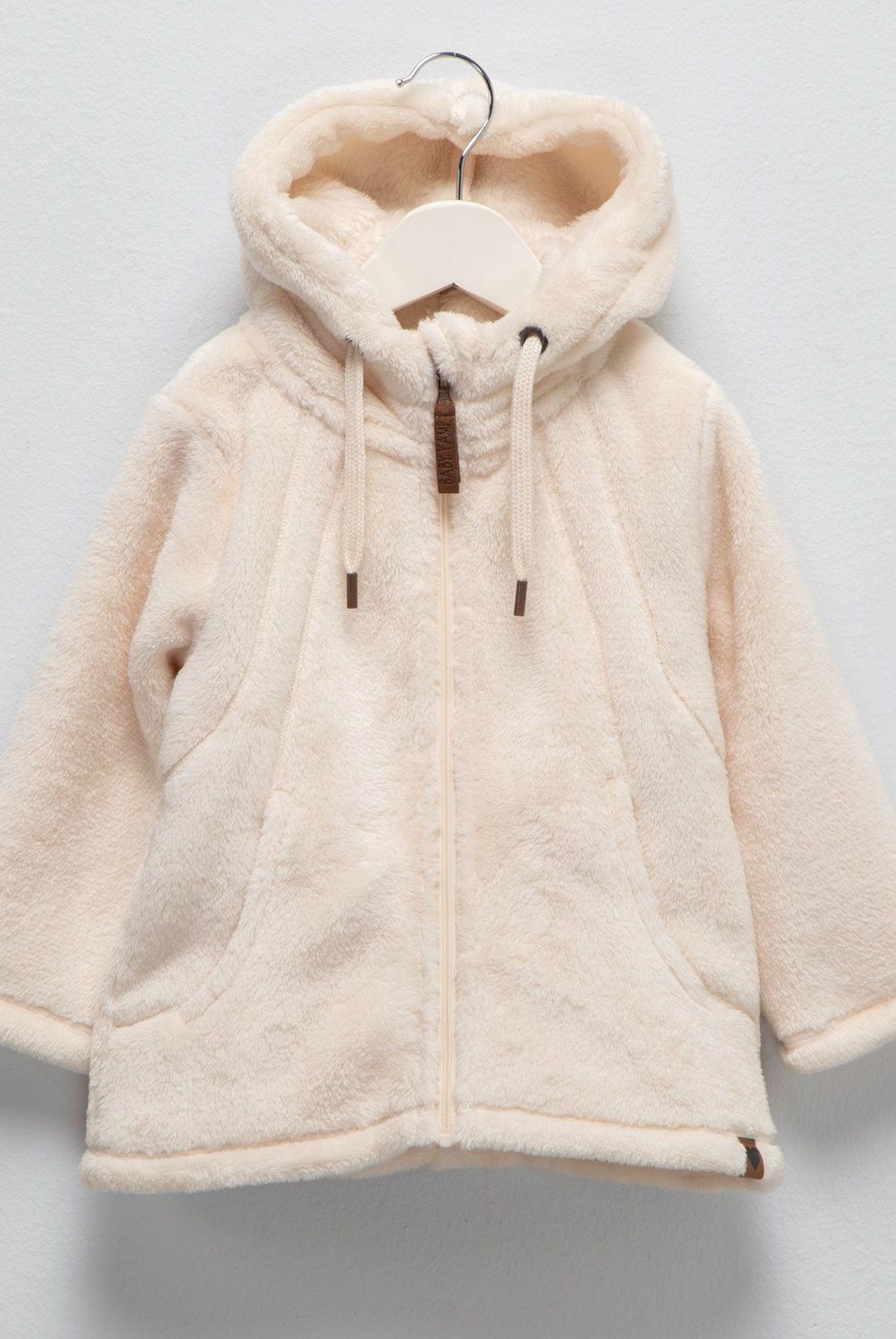 YAMP - Polerón Yamp Casual Con Gorro Bebé Niña Manga Larga