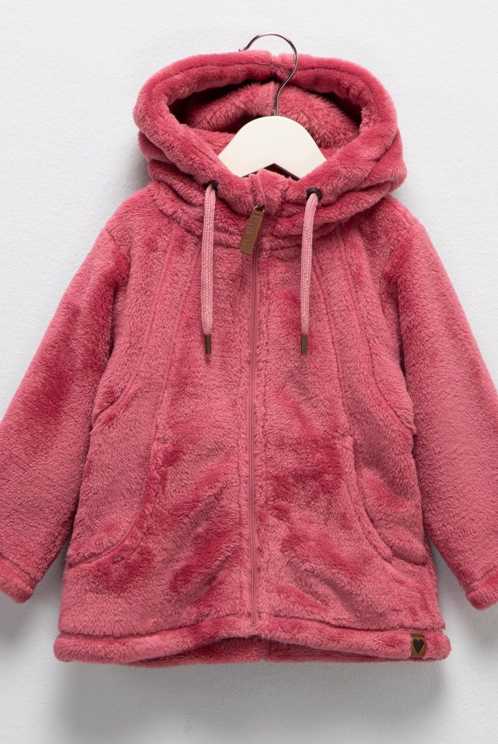 YAMP - Polerón Yamp Casual Con Gorro Bebé Niña Manga Larga
