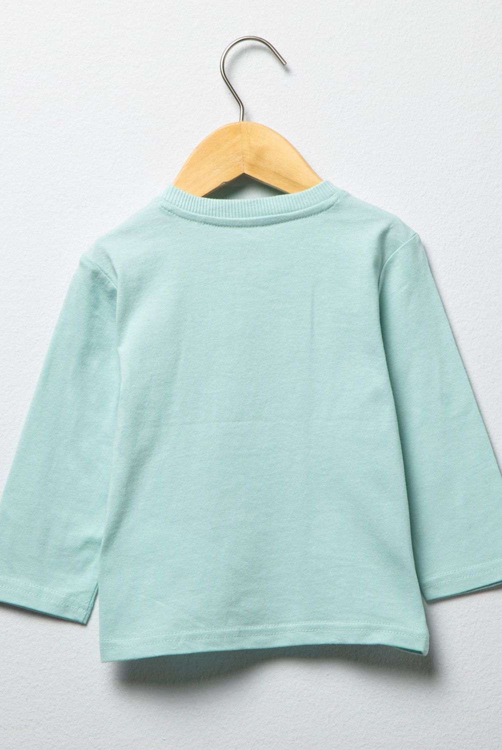 YAMP - Polera Manga Larga Estampada Yamp Bebé Niño Algodón