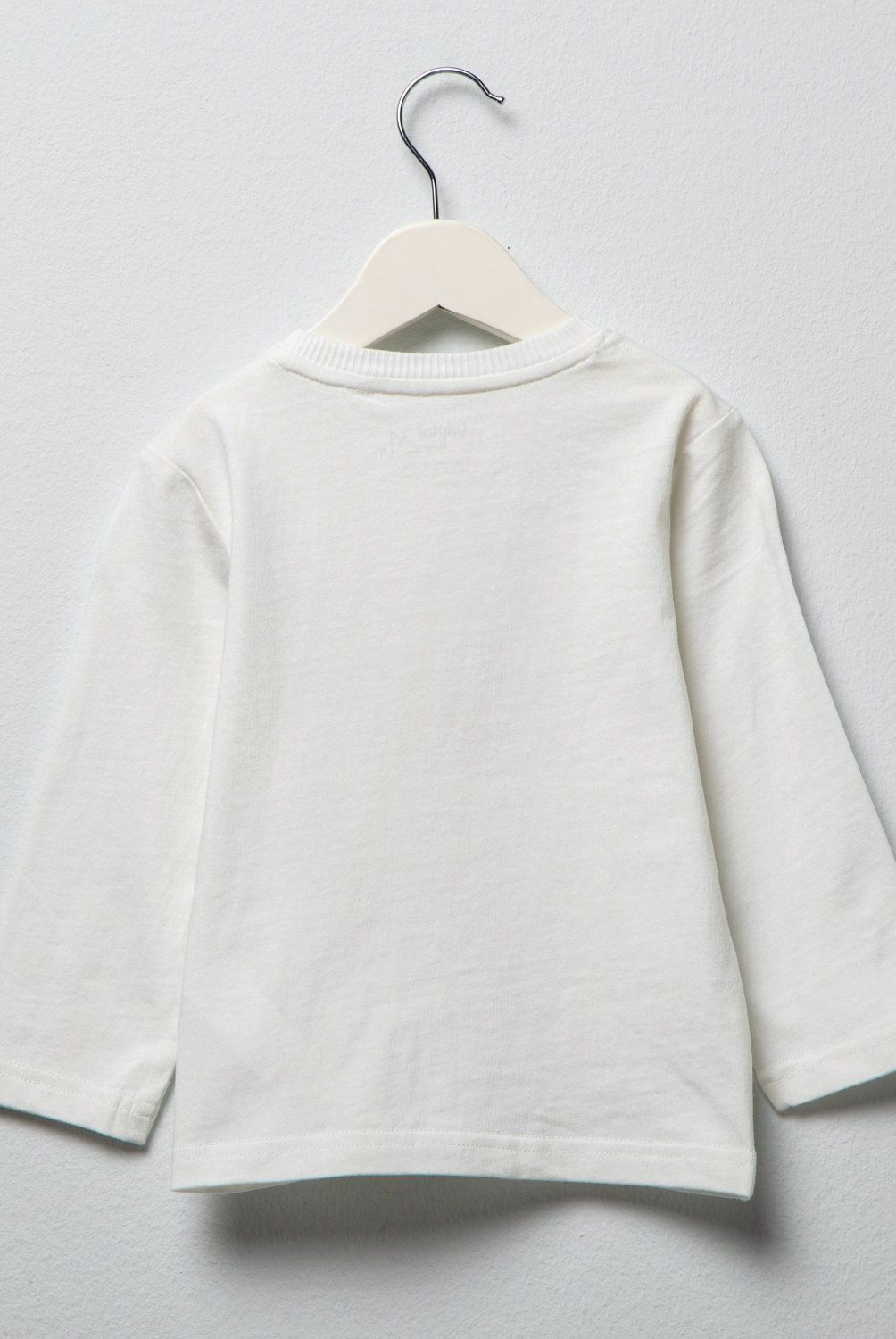 YAMP - Polera Manga Larga Estampada Yamp Bebé Niño Algodón