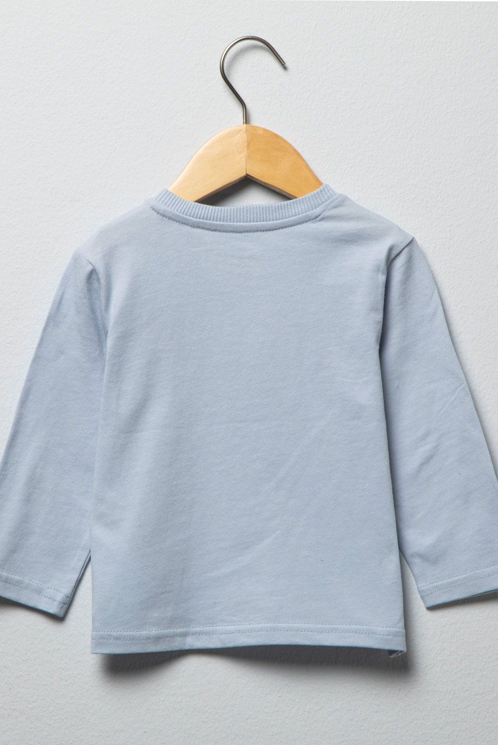 YAMP - Polera Manga Larga Estampada Yamp Bebé Niño Algodón