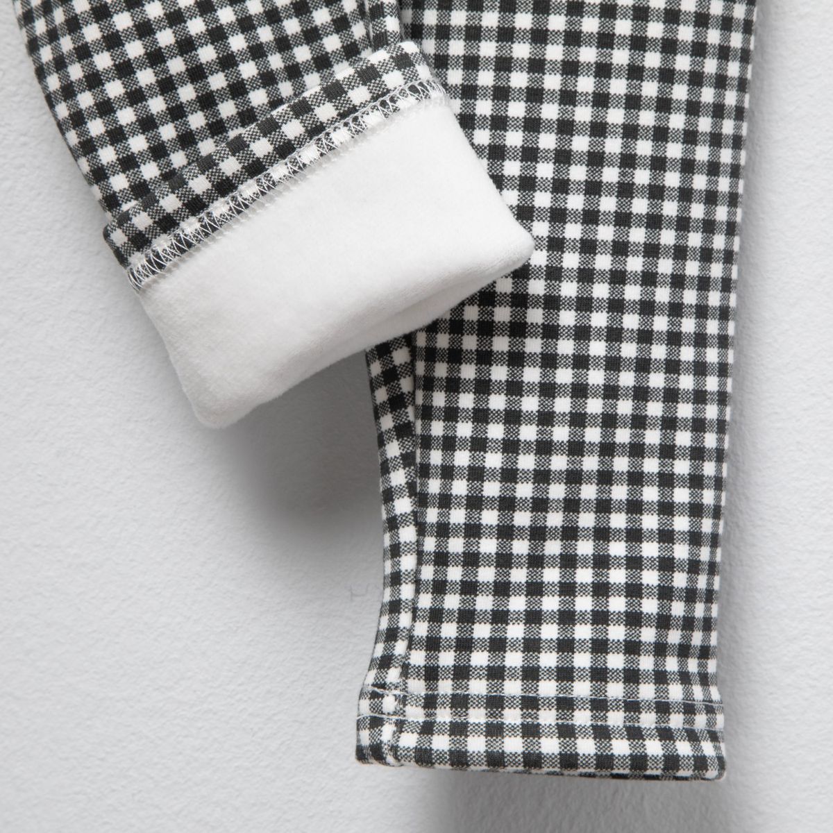 YAMP - Pack 2 Calzas Interior Plush Bebé Niña  Yamp