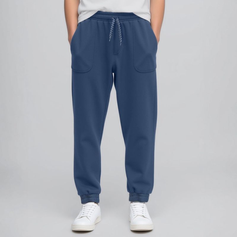FEDERATION - Buzo Federation Polialgodón Fit Jogger Niño