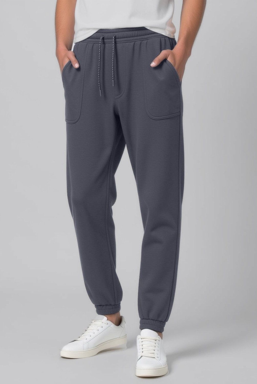FEDERATION - Buzo Jogger Niño Federation Polialgodón Fit Jogger