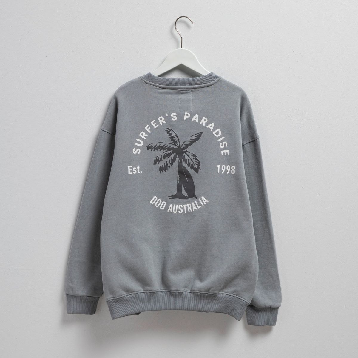 DOO AUSTRALIA - Polerón Manga Larga Doo Australia Algodón Niño Estampado Casual