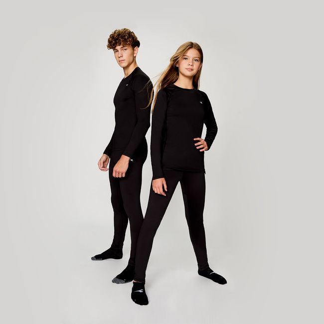 DIADORA - Calza Primera Capa Termica Niños Niña Diadora