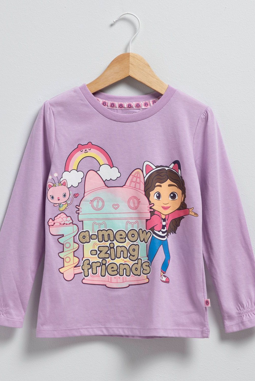 LA CASA DE GABBY - Pack De 3 Poleras Niña La Casa De Gabby