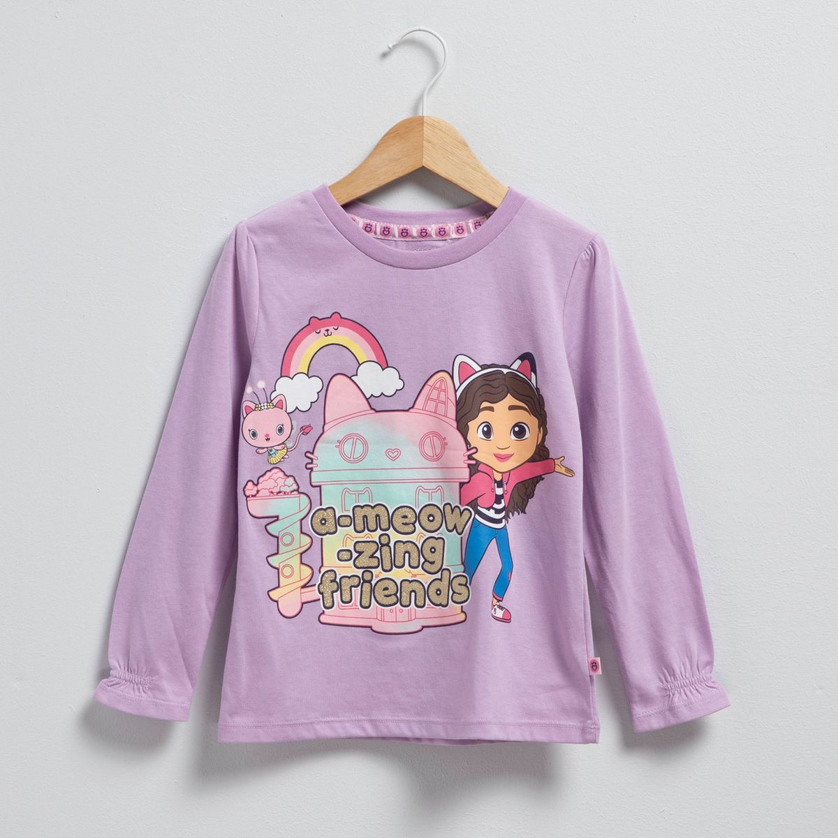 LA CASA DE GABBY - Pack De 3 Poleras Niña La Casa De Gabby