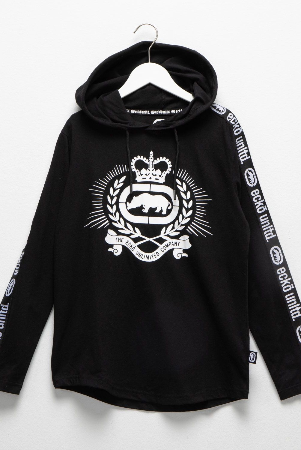 ECKO - Polera Con Capucha Niño Ecko