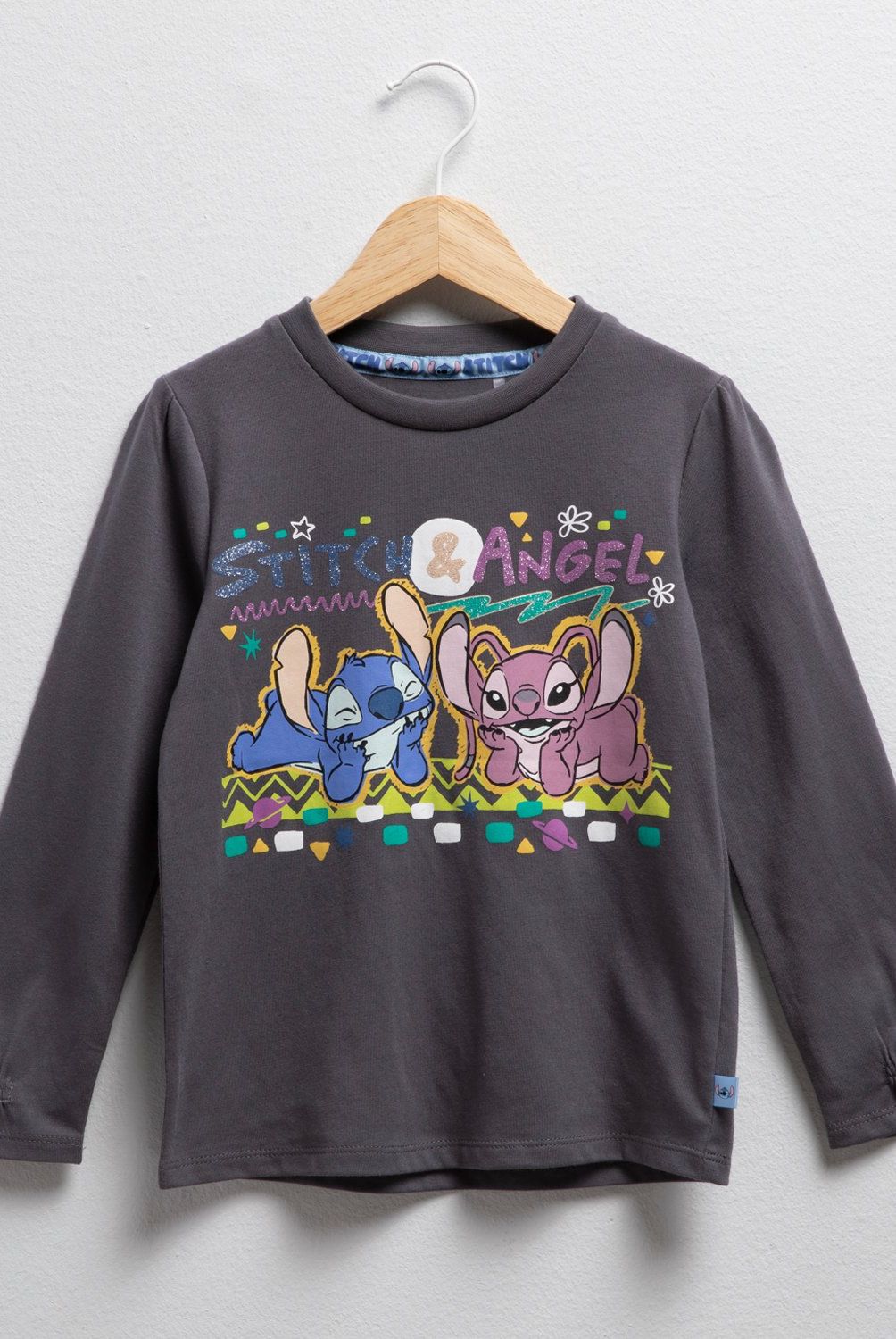 LILO & STITCH - Pack De 3 Poleras Niña Lilo & Stitch