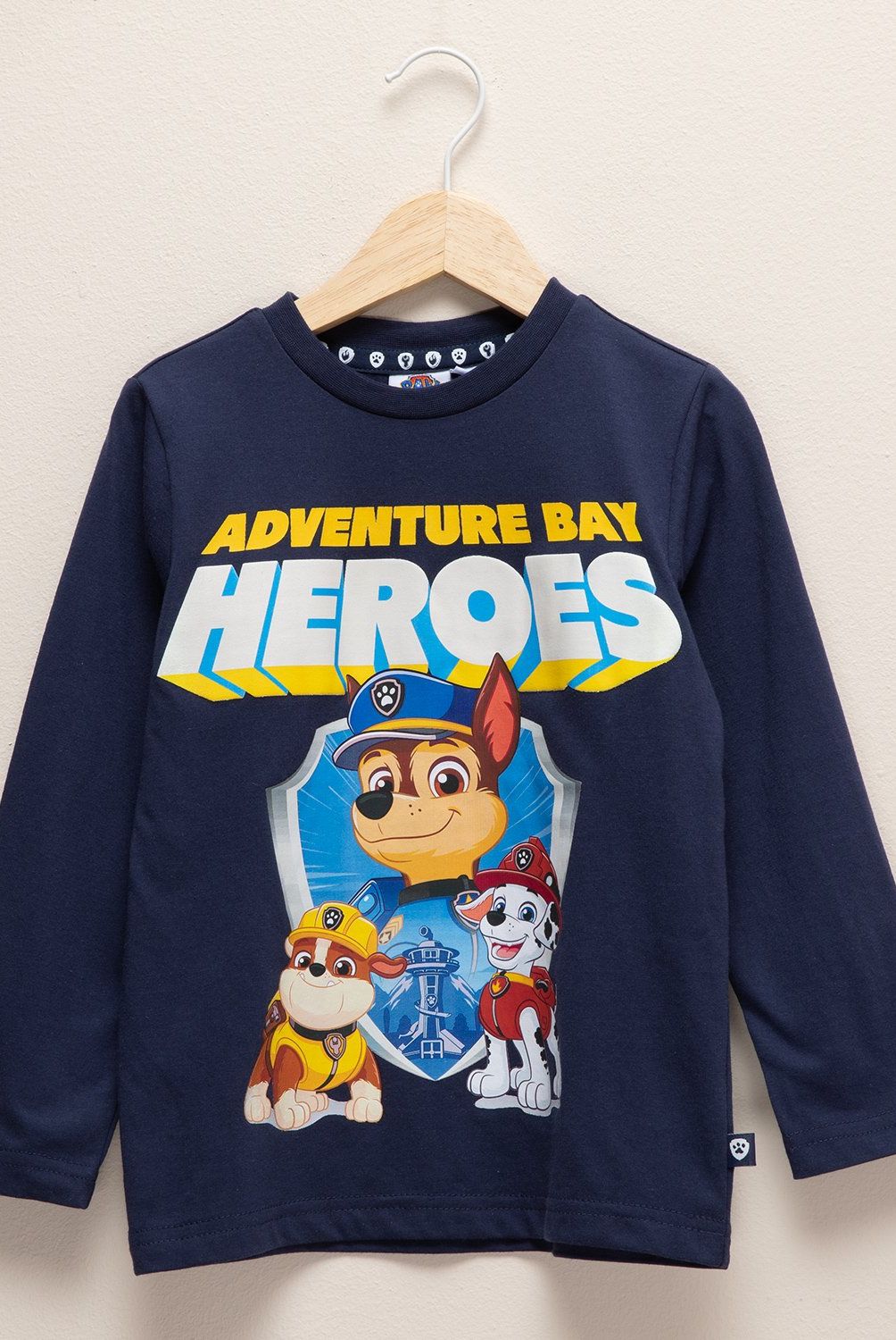 PAW PATROL - Pack de 3 Poleras Niño Paw Patrol