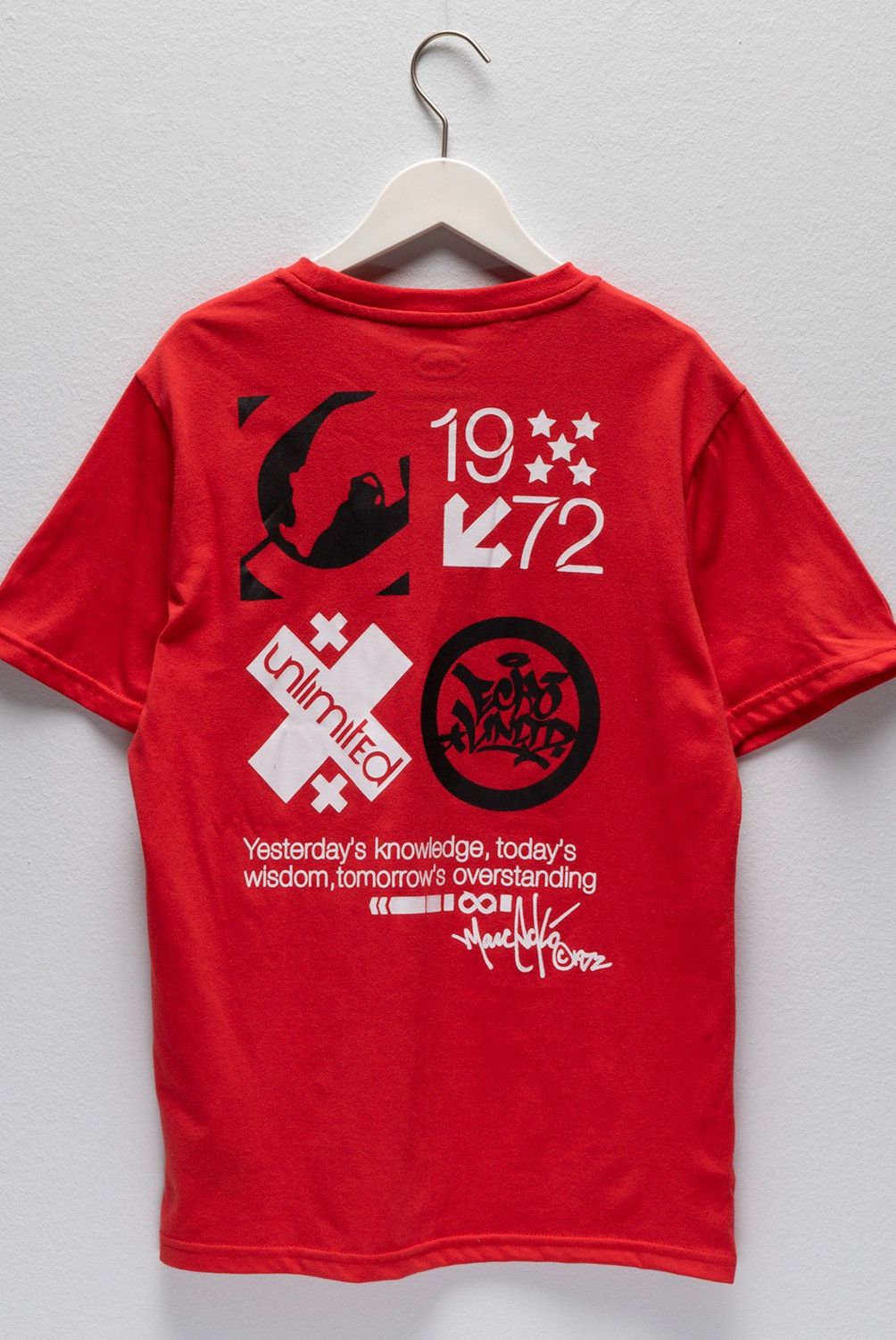 ECKO - Polera Manga Corta Niño Ecko