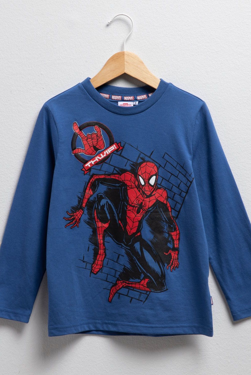 MARVEL - Pack De 3 Poleras Niño Marvel