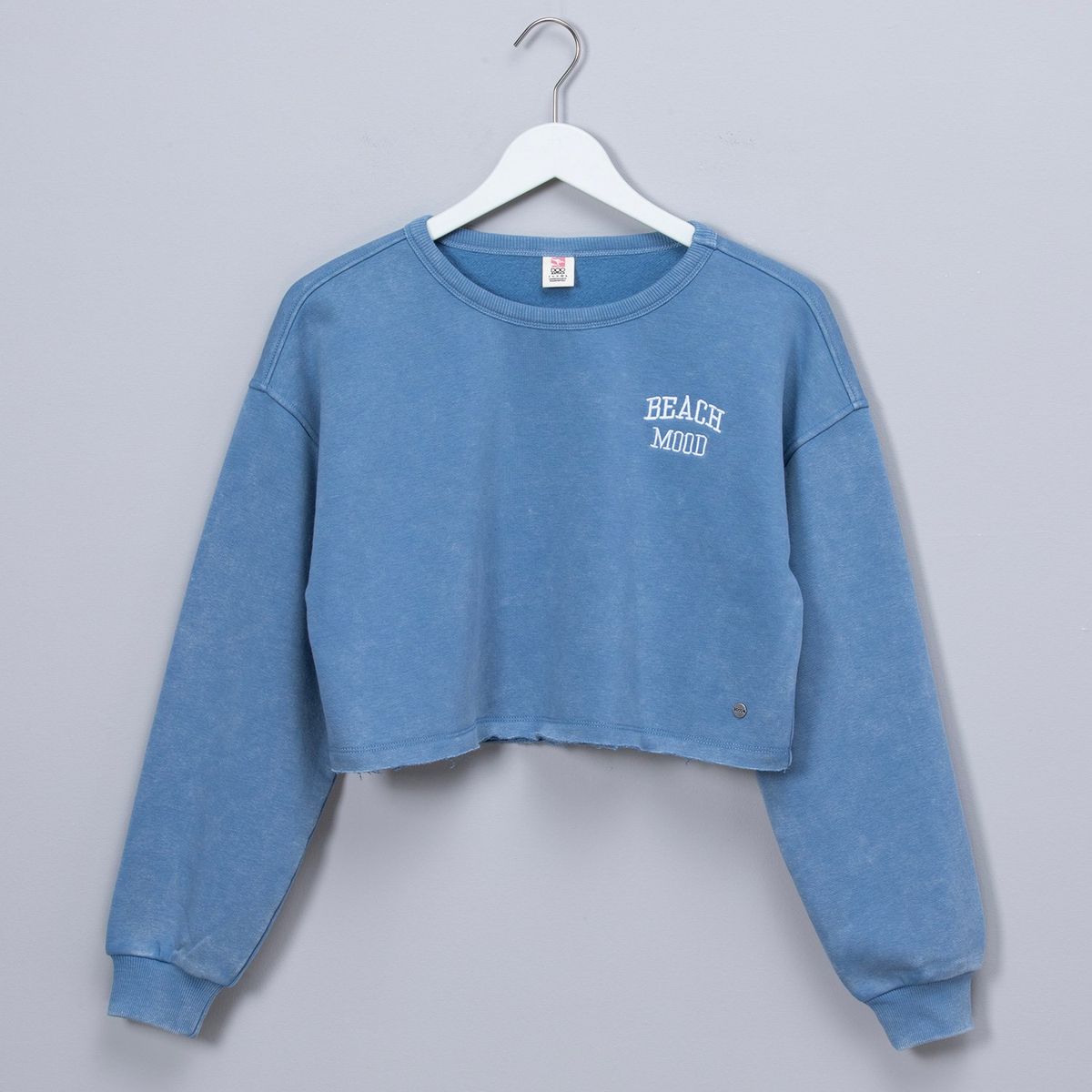 DOO AUSTRALIA - Polerón Doo Australia Niña Manga Larga Algodón Estampado