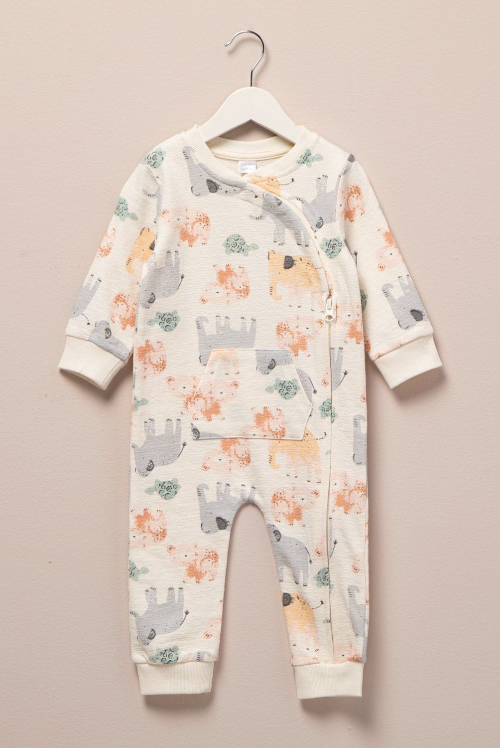 YAMP - Enterito Yamp Casual de Algodón con Estampado para Bebé Niño