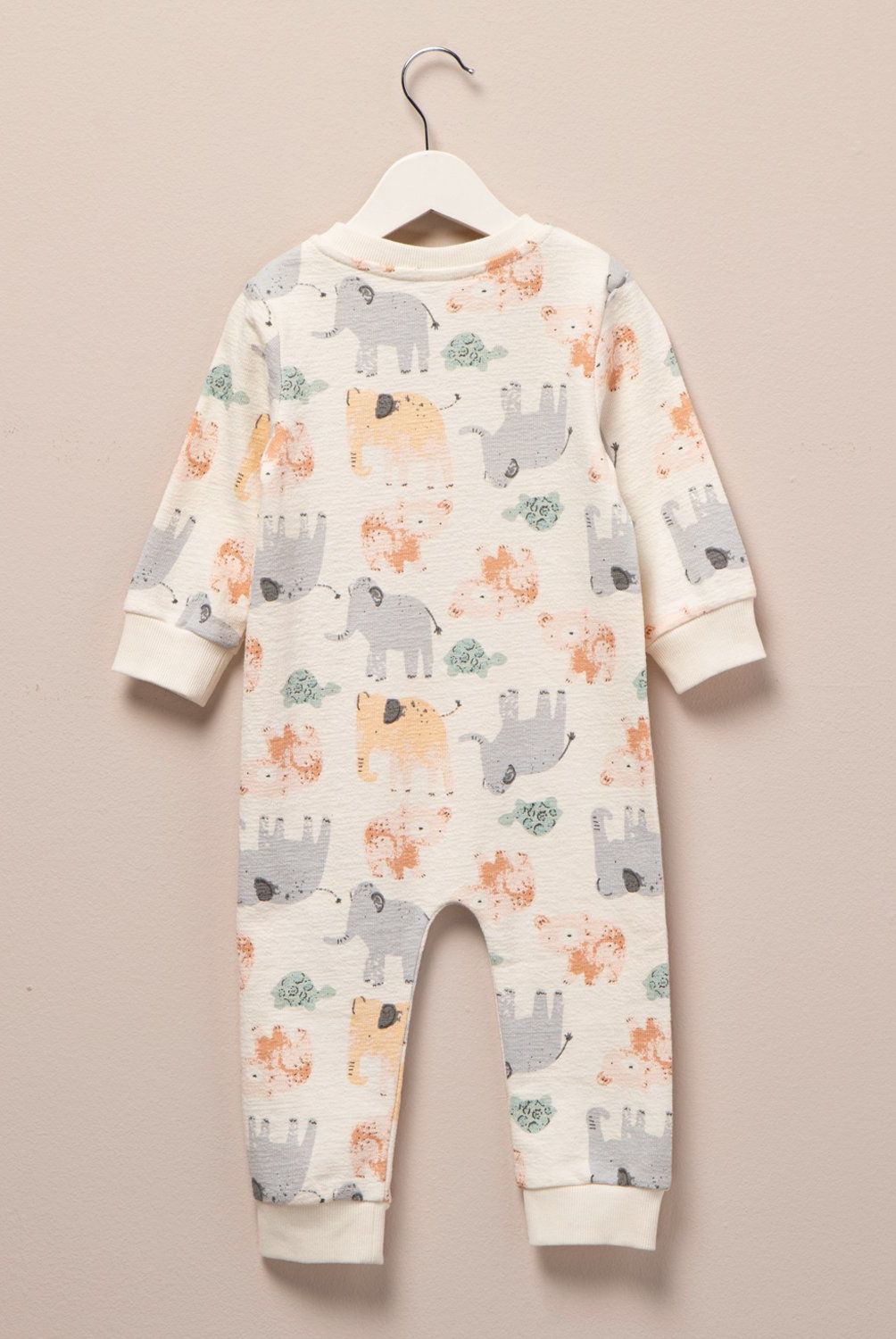 YAMP - Enterito Yamp Casual de Algodón con Estampado para Bebé Niño