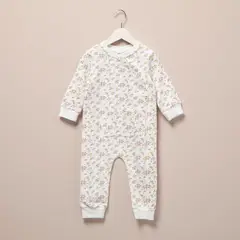 YAMP - Enterito Casual de Algodón para Bebé Niña